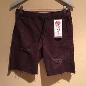 Signature Levi Strauss Jogger Shorts XS NWT